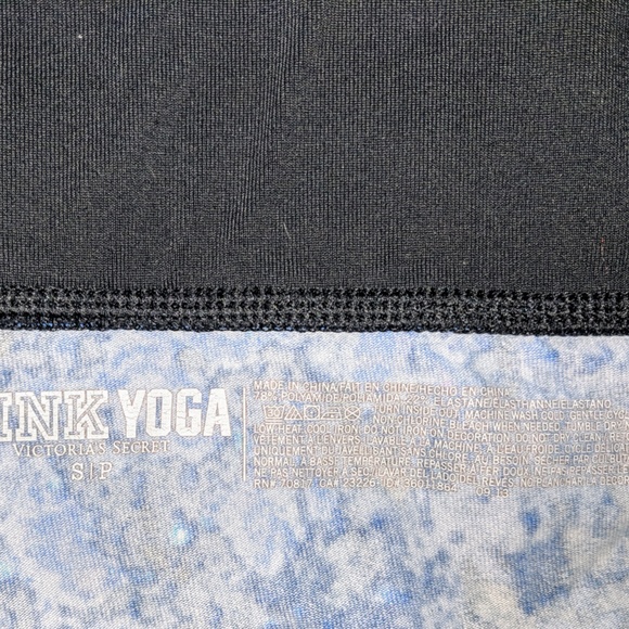 Victoria's Secret PINK Galaxy Stars Leggings Yoga Pants Small Rare Size Small - Picture 5 of 5